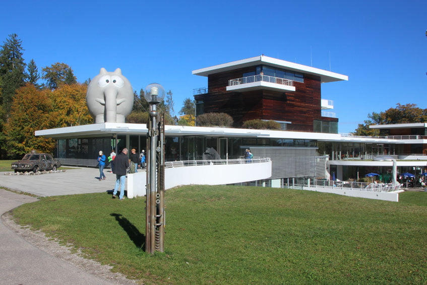 Aussenansicht Museum Buchheim